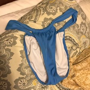 adjustable coverage bikini bottom